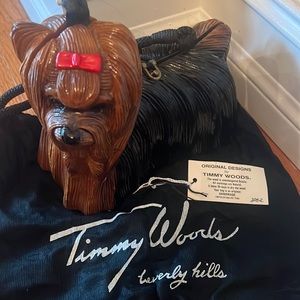 Timmy Woods Handmade Yorkie Bag